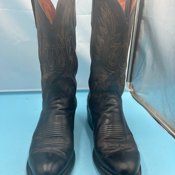Lucchese men 11 Corbin cowboy boots
